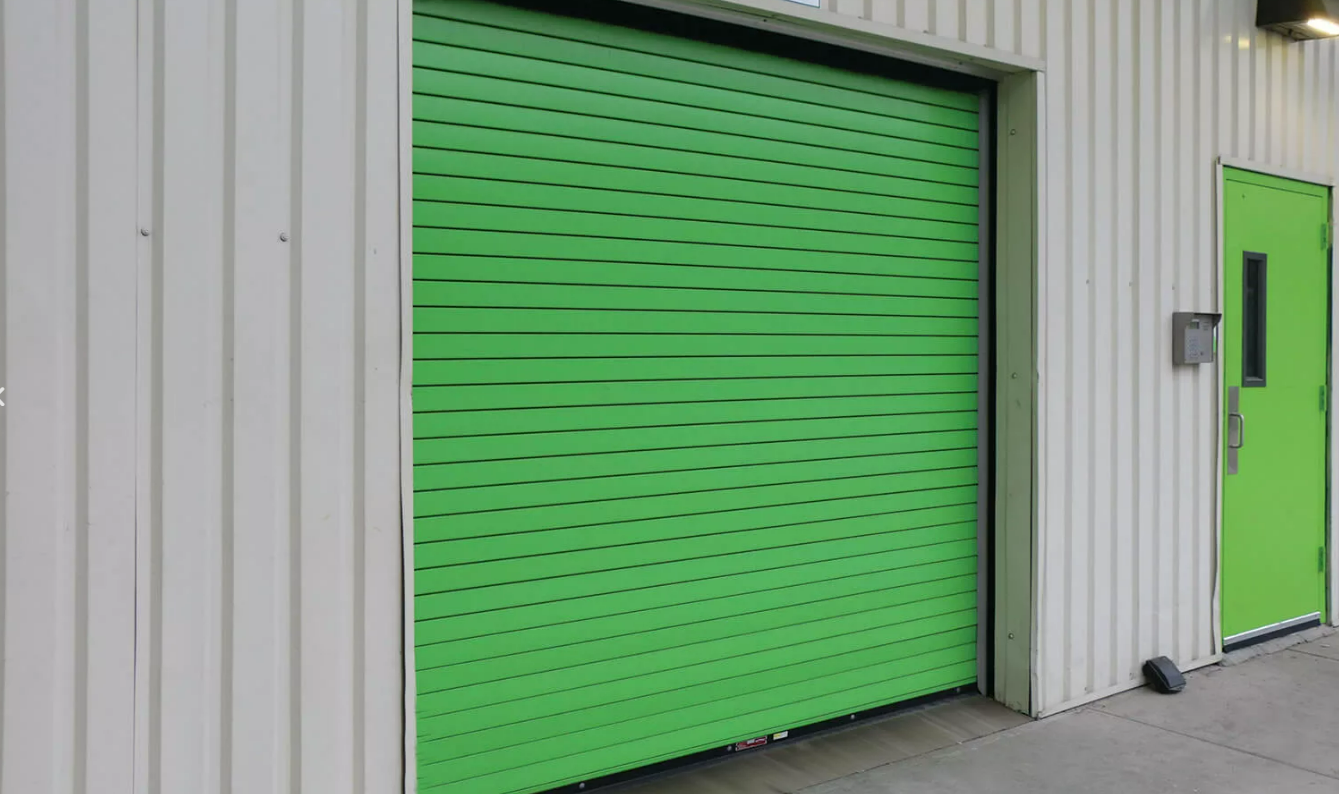 commercial garage doors in Sarasota, FL.