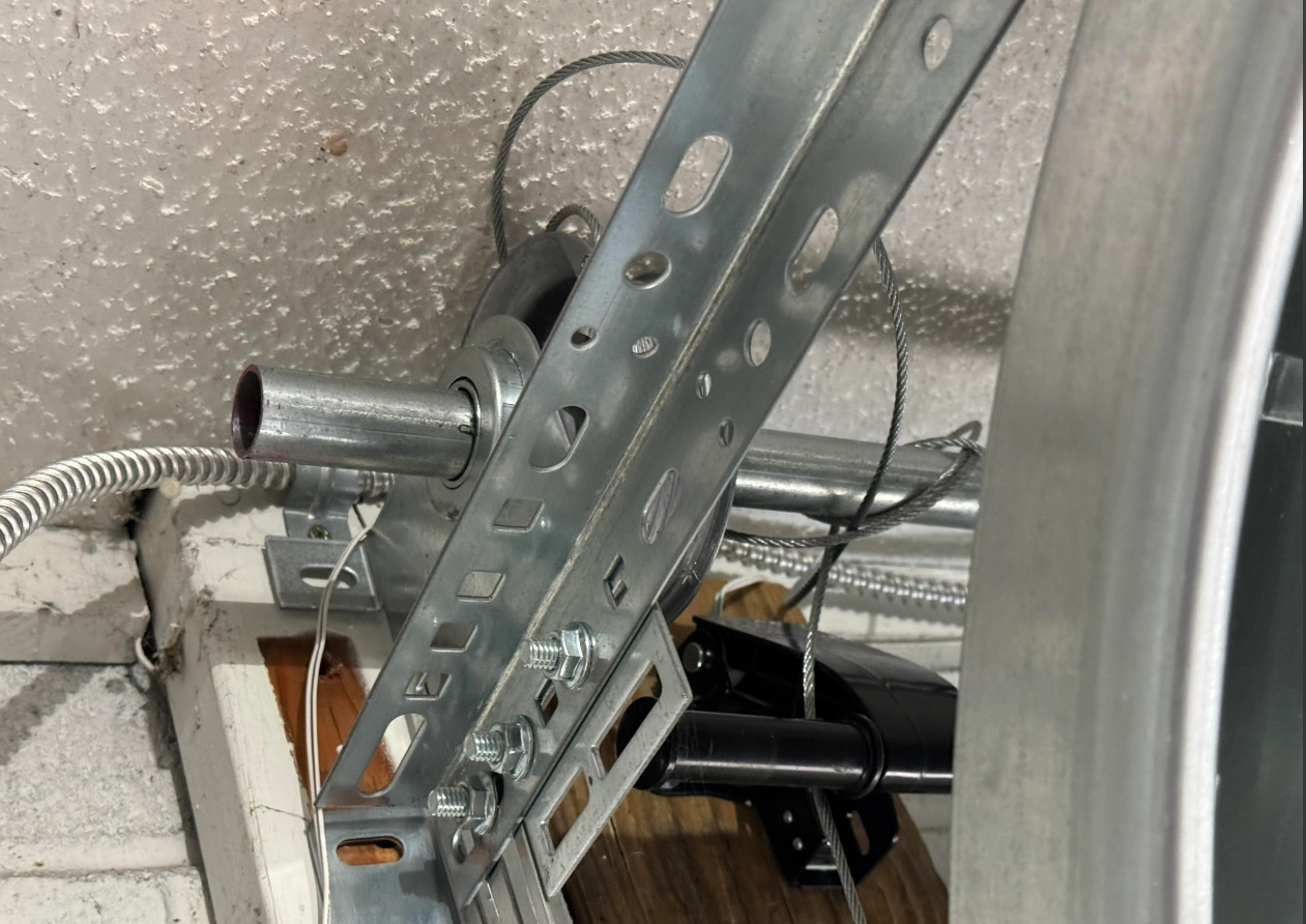 garage door track repair Garage Door Repair Downtown Sarasota FL.