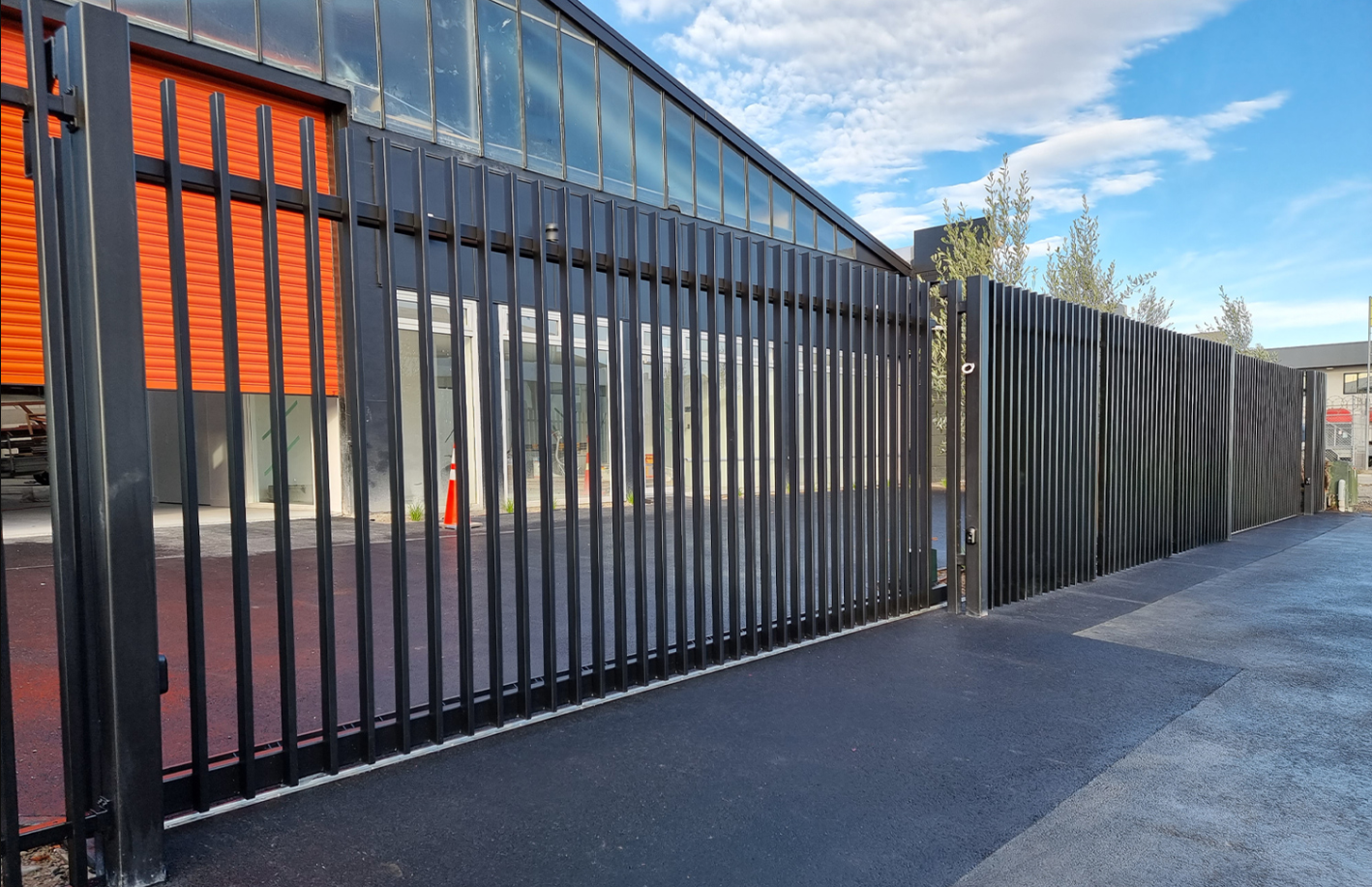 commercial gate repair