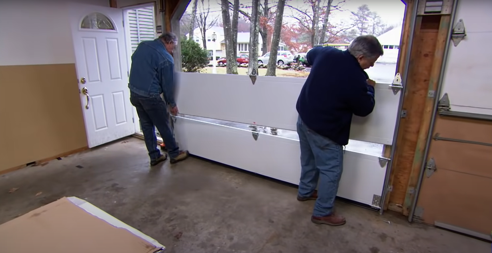 garage door installaton