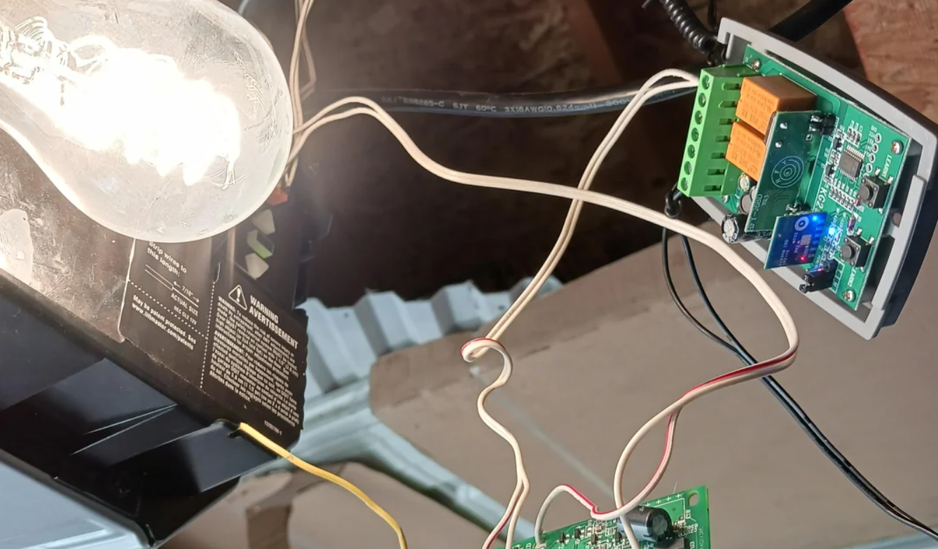 garage door opener repair.