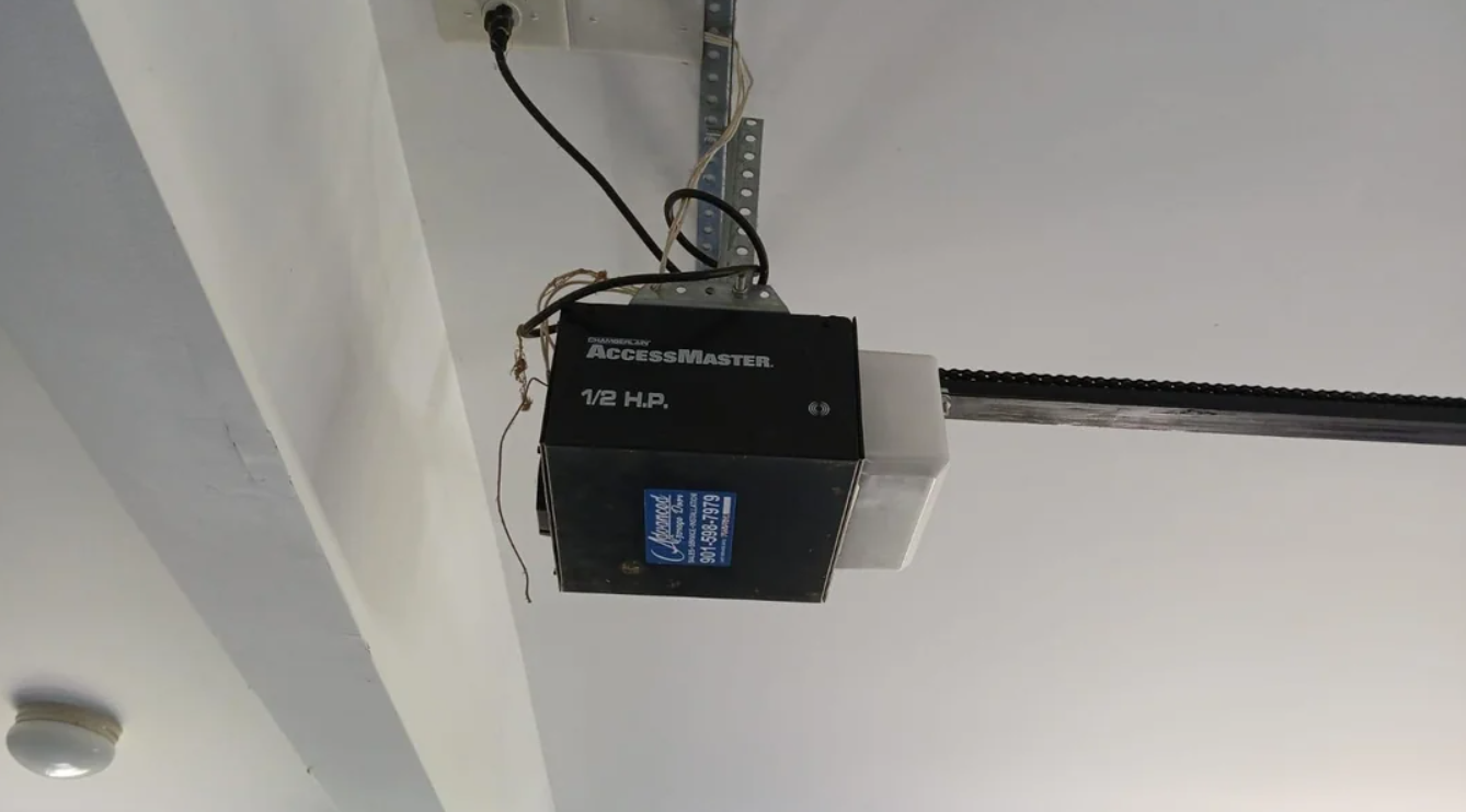 garage door opener replacement.