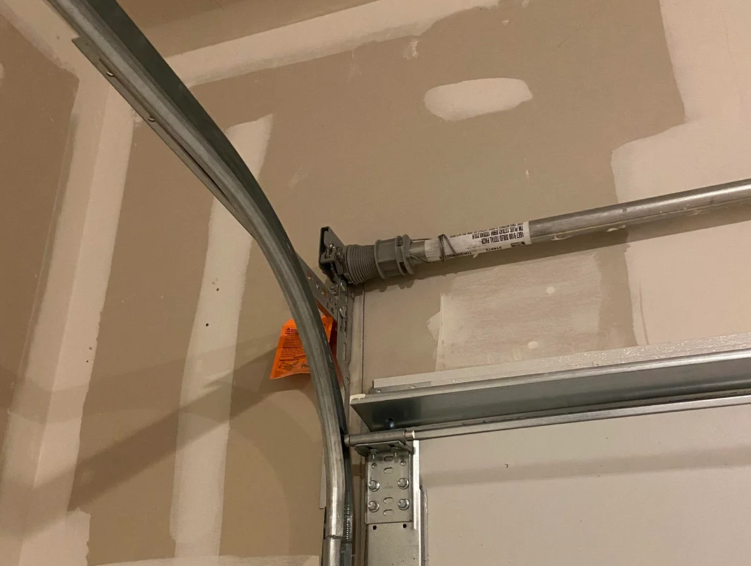 garage door spring replacement.