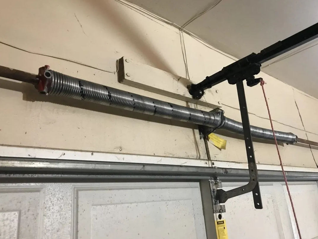 Torsion & Extension Spring Replacement