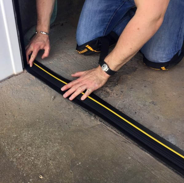 Severe Coastal Weatherstripping & Bottom Seal Retrofitting