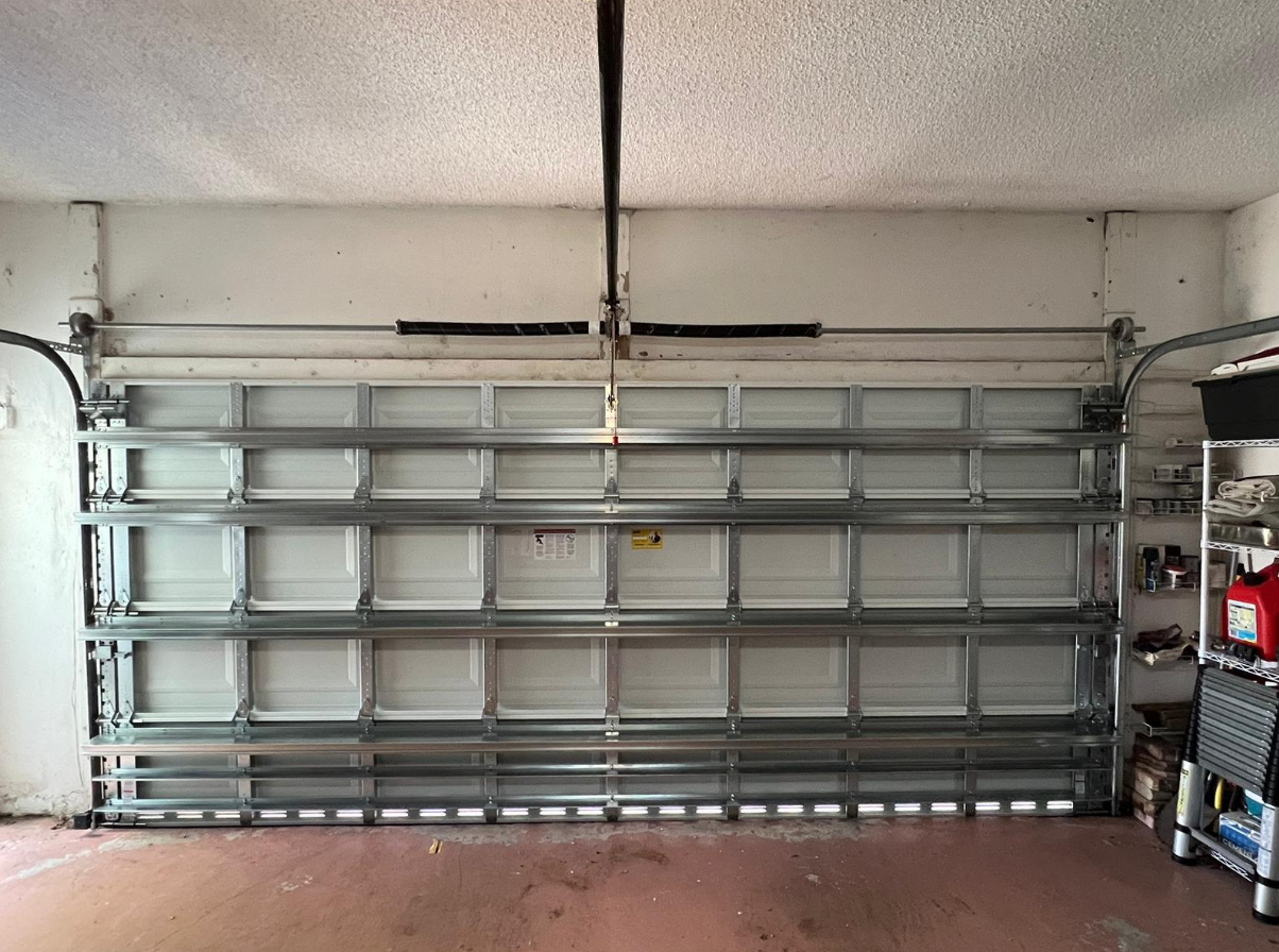 Hurricane Impact Garage Door Retrofitting & Reinforcement