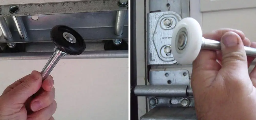 Ultra-Quiet Nylon Roller & Stainless Steel Hinge Upgrades